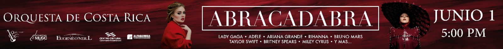 Orquesta de Costa Rica presenta Abracadabra