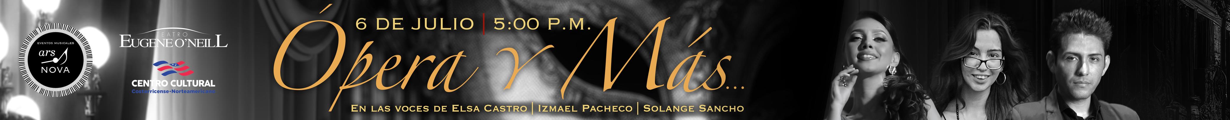 Ópera y más...