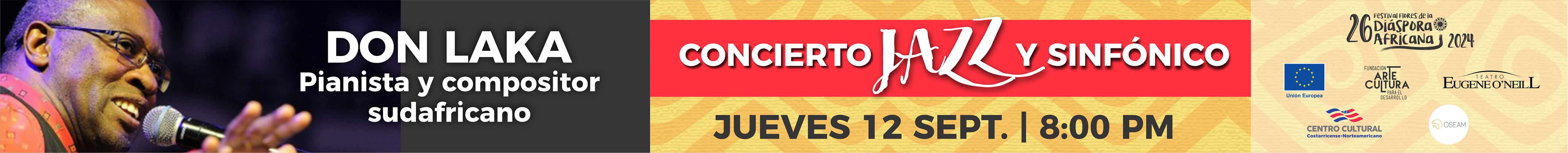 Concierto Jazz y Sinfónico en Homenaje a Nelson Mandela