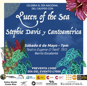 CONCIERTO: QUEEN OF THE SEA CON STEPHIE DAVIS Y CANTOAMÉRICA