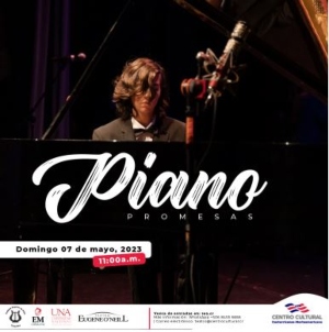 CONCIERTO: PIANO PROMESAS